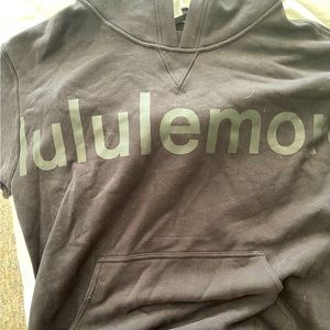 Lululemon black all yours hoodie NWT size 10